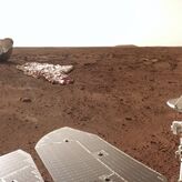 Llegan nuevos datos de Marte recogidos por el rover chino Zhurong