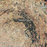 Una cicatriz colosal Vredefort el mayor crter del mundo y su origen