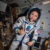 Christina Koch la astronauta que llevar a las mujeres de nuevo hacia la Luna