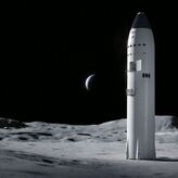 Los aterrizajes de Starship peligran la bsqueda de hielo en la Luna 