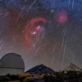 Deseo concedido Todas las Lluvias de Estrellas del Verano 