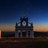 Observacin desde la Pea de Arias Montano Un Cielo Inolvidable en la Sierra de Aracena 