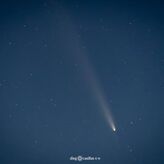 Buen viaje para el cometa del siglo despedimos a TsuchinshanATLAS 