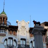 El torren de la Casa El Torico en Teruel un mirador astronmico del modernismo