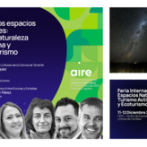 El astroturismo toma protagonismo en Expo Aire Feria Internacional de Espacios Naturales