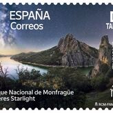 Correos lanza sellos de astroturismo para promocionar tres Destinos Tursticos Starlight