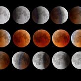 Eclipse total de Luna hoy horarios exactos dnde se ve y cmo ver la Luna de Sangre