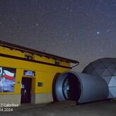 Cabaeros mira al cielo descubriendo las estrellas del Planetario de Alcoba
