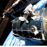 Columbus cumple 100000 rbitas un hito de la ciencia europea en la ISS