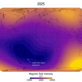 Una misteriosa debilidad en el campo magntico terrestre intriga a la comunidad cientfica