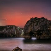 Ojo al cielo As se vieron auroras boreales en latitudes sorprendentes