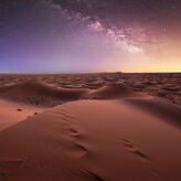 Desierto del Shara la nueva tendencia de viajes astronmicos desde Espaa