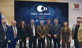 Espaa ante el Tro de Eclipses de Sol un reto de pas y una oportunidad histrica