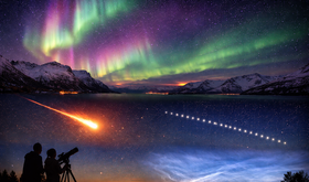 Por qu ltimamente vemos ms fenmenos extraos en el cielo