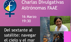 La FAAE presenta su agenda astronmica de marzo con charlas talleres y jvenes talentos