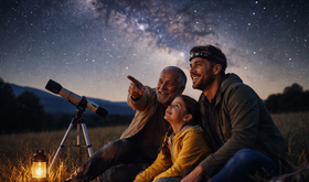 7 pueblos para celebrar el Da del Padre bajo las estrellas sin gastar mucho