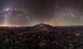 Da 5 Las Campanas la noche en que fotografiamos el universo Da 5 Las Campanas la noche en que fotografiamos el universo