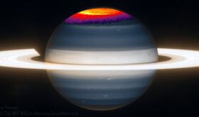 El James Webb resuelve el misterio de por qu Saturno pareca girar mal