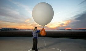 Proyecto Globos As se ver el eclipse solar de 2026 en Espaa desde la estratosfera