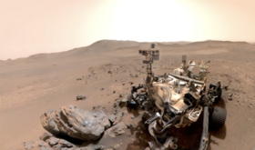 Perseverance se hace un nuevo selfie en Marte y muestra su frontera occidental Perseverance se hace un nuevo selfie en Marte y muestra su frontera occidental