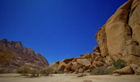 Spitzkoppe el paisaje de Namibia donde la Va Lctea parece tocar la roca