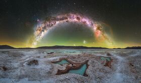 De Monfrage a Atacama los cielos ms espectaculares para ver la Va Lctea