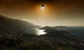 Dnde habr nubes el da del eclipse AEMET empezar a responder maana