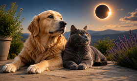 Notarn las mascotas el eclipse total de Sol Una gua responde todas las dudas