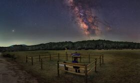 vila se prepara para el eclipse y consolida su apuesta por el astroturismo