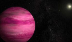 Webb revela que el planeta rosa no es de nubes de azcar Sino de sal