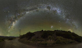 El rincn de Argentina donde el desierto se convierte en un mar de estrellas