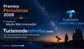 Turismodeestrellascom Premio Periodistae 2026 al Medio Ms Innovador