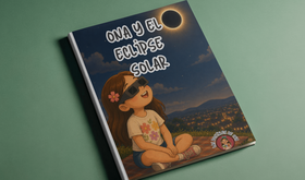 Ona y el eclipse solar un cuento para que los nios descubran el eclipse de 2026