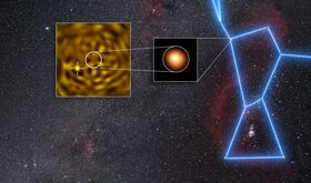 Betelgeuse ya no estara sola descubren la evidencia ms slida de su estrella compaera Betelgeuse ya no estara sola descubren la evidencia ms slida de su estrella compaera