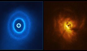 Tres soles y un ro de gas el extrao lugar donde podran estar naciendo planetas
