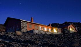 Altavista el refugio Starlight ms alto del mundo est en el Teide