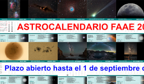 ltimos das para enviar tus mejores astrofotos al Astrocalendario FAAE 2027