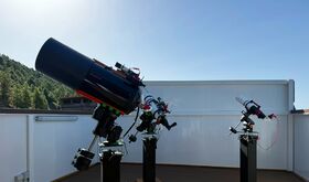 El Hierro estrena en El Julan un parque astronmico para impulsar el astroturismo