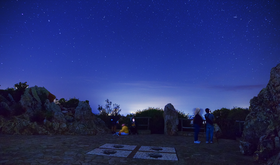 Cerdea se apunta al astroturismo pueblos de estrellas y un radiotelescopio gigante Cerdea se apunta al astroturismo pueblos de estrellas y un radiotelescopio gigante