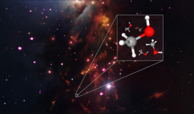 ALMA encuentra un alcohol csmico que pone a prueba lo que sabemos de las estrellas ALMA encuentra un alcohol csmico que pone a prueba lo que sabemos de las estrellas