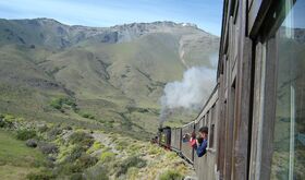 La Trochita se convierte en tren del eclipse 2027 Esquel prepara dos viajes especiales 