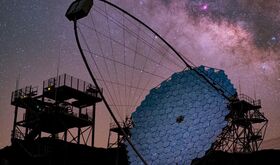 Cuatro nuevos ojos para observar el universo ms violento desde La Palma Cuatro nuevos ojos para observar el universo ms violento desde La Palma
