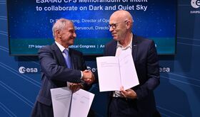 Europa y la IAU se alan para proteger la astronoma frente a los satlites