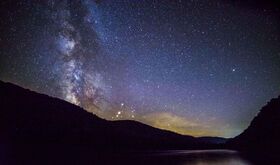 Estrellas con sabor a Cereza Los cielos mgicos de Cherry Spring