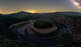 Las Hurdes se convierte en la primera comarca Starlight de Extremadura