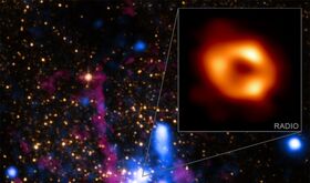 Webb descubre qu esconde el gas que rodea al agujero negro de nuestra galaxia