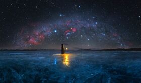 Qu es la Va Lctea y cundo se ve mejor en cada continente