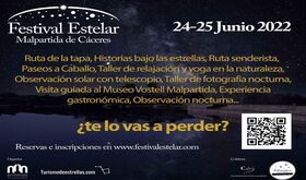 Planazo de finde ltimas plazas para el Festival Estelar de Malpartida