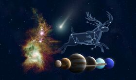 Brujas estrellas y magia invernal leyendas del cielo que nacen en invierno