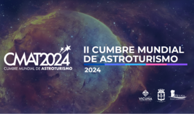Abierta la convocatoria para ser sede del 2 Cumbre Mundial de Astroturismo